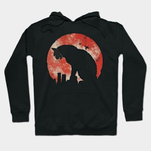 Catzilla Cat Mayhem Continues Hoodie